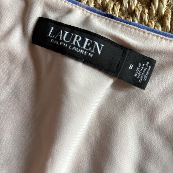 Lauren Ralph Lauren Floral Dress Size 8 - Picture 4 of 4